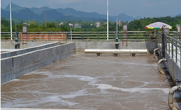 污水處理廠現(xiàn)場