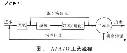 污水處理活性污泥法（四）AAO法